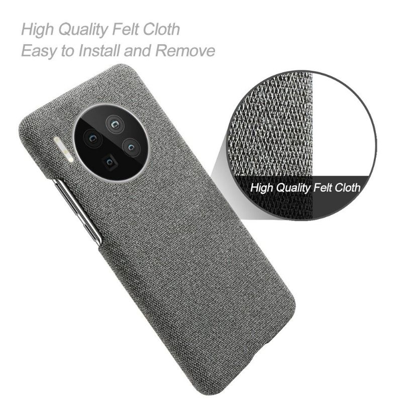 Coque Huawei Mate 40 Pro revêtement tissu