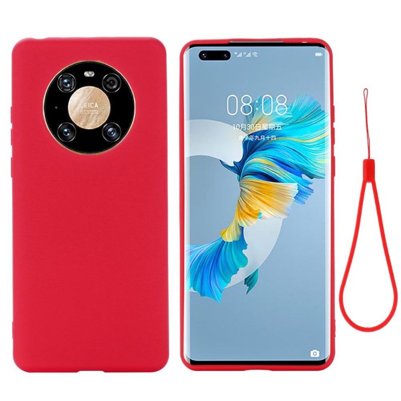 Coque Huawei Mate 40 Pro silicone liquide