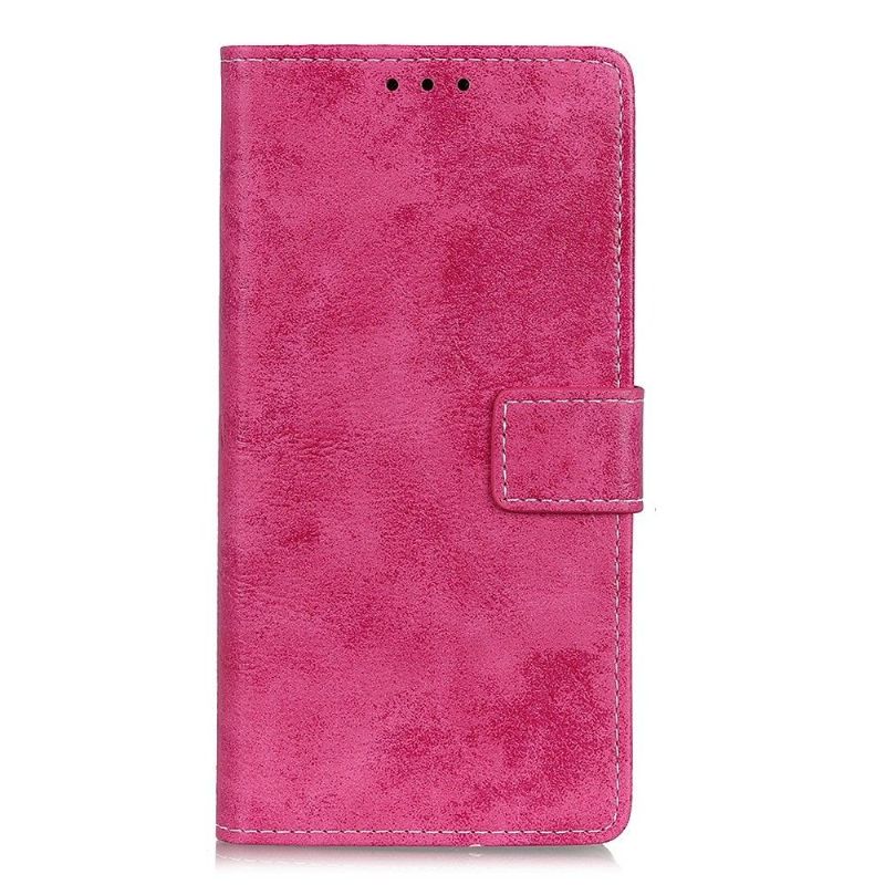 Housse Huawei Mate 40 Pro Cyrius simili cuir vintage