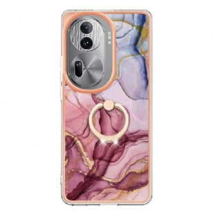 Coque Oppo Reno 11 Pro 5G Anneau-Support Marbre