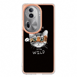 Coque Oppo Reno 11 Pro 5G Chat et Tigre