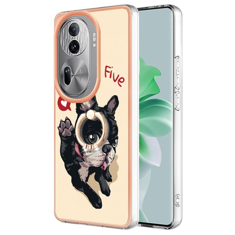 Coque Oppo Reno 11 Pro 5G Chien Give Me Five