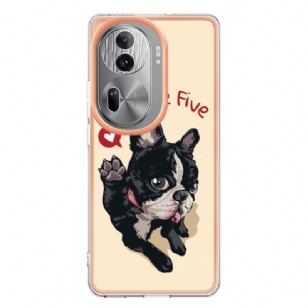 Coque Oppo Reno 11 Pro 5G Chien Give Me Five