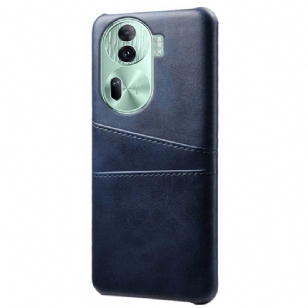 Coque Oppo Reno 11 Pro 5G Effet Cuir Porte-Cartes