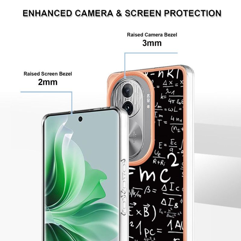 Coque Oppo Reno 11 Pro 5G Equation