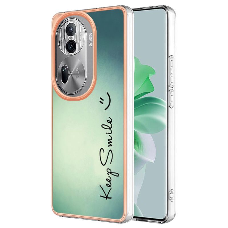 Coque Oppo Reno 11 Pro 5G Keep Smile