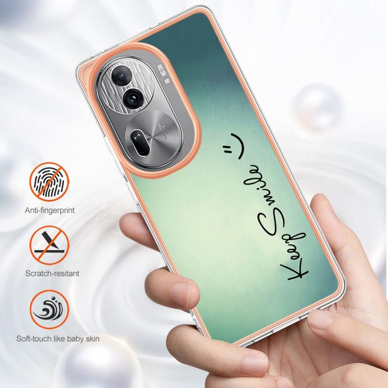 Coque Oppo Reno 11 Pro 5G Keep Smile