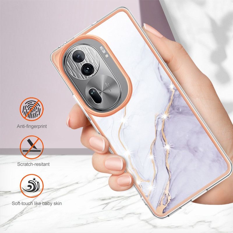 Coque Oppo Reno 11 Pro 5G Marbre