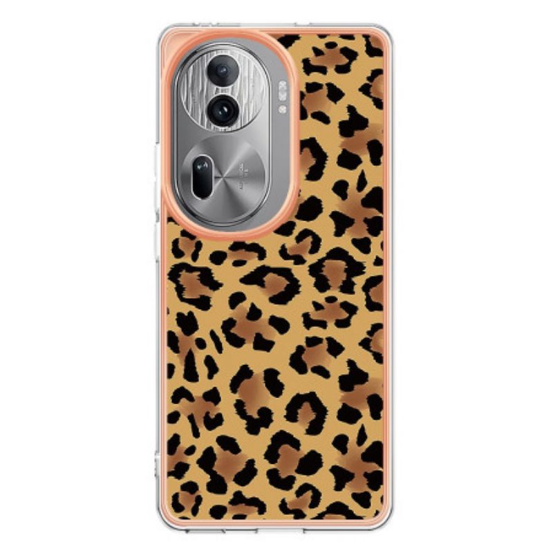 Coque Oppo Reno 11 Pro 5G Motif Léopard