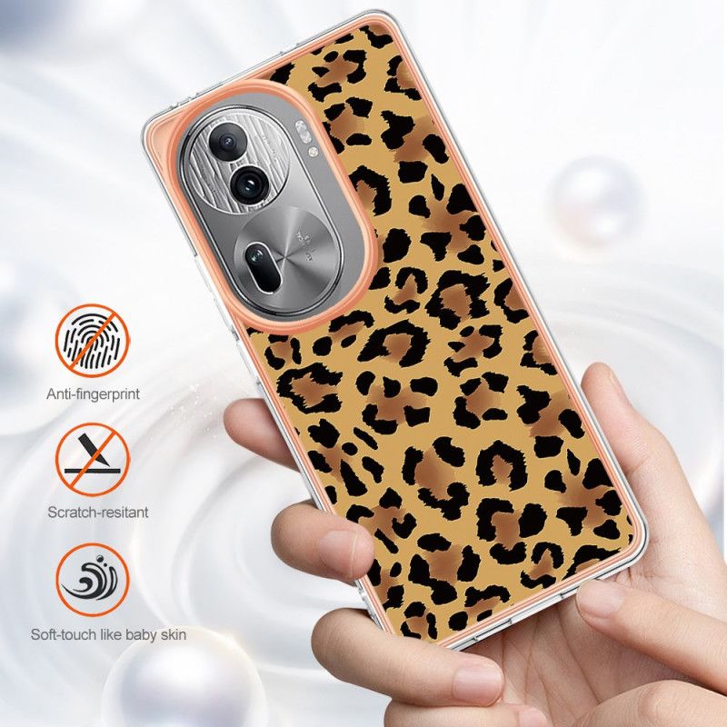 Coque Oppo Reno 11 Pro 5G Motif Léopard