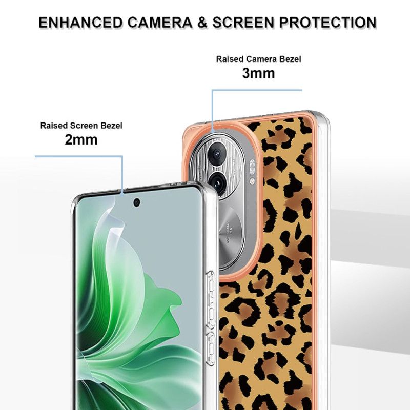 Coque Oppo Reno 11 Pro 5G Motif Léopard