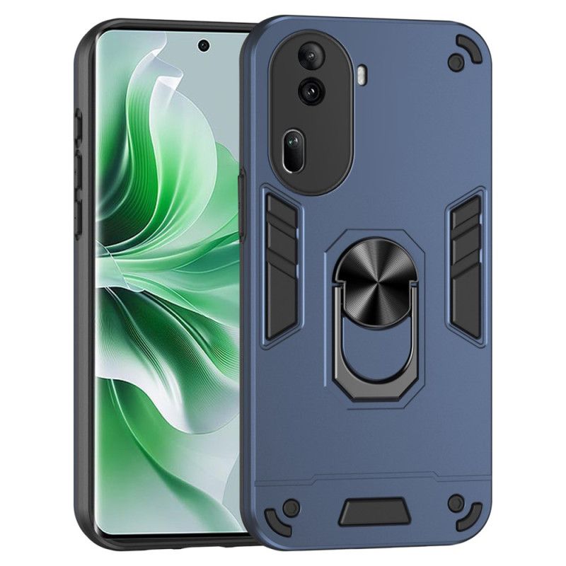 Coque Oppo Reno11 Pro 5G Aneau-Support Anti-Chute