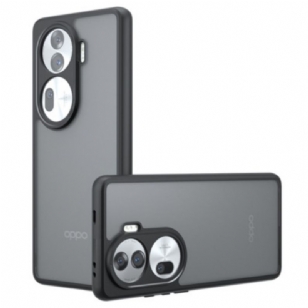 Coque Oppo Reno11 Pro 5G Noir Transparent