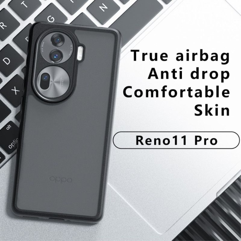 Coque Oppo Reno11 Pro 5G Noir Transparent