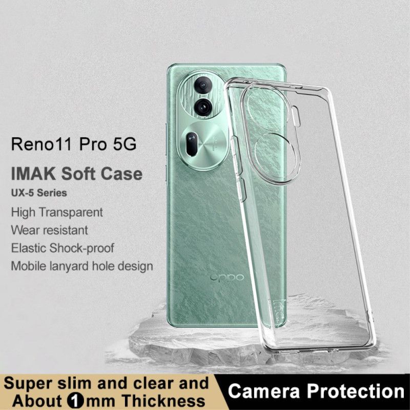 Coque Oppo Reno11 Pro 5G Série UX-5 IMAK