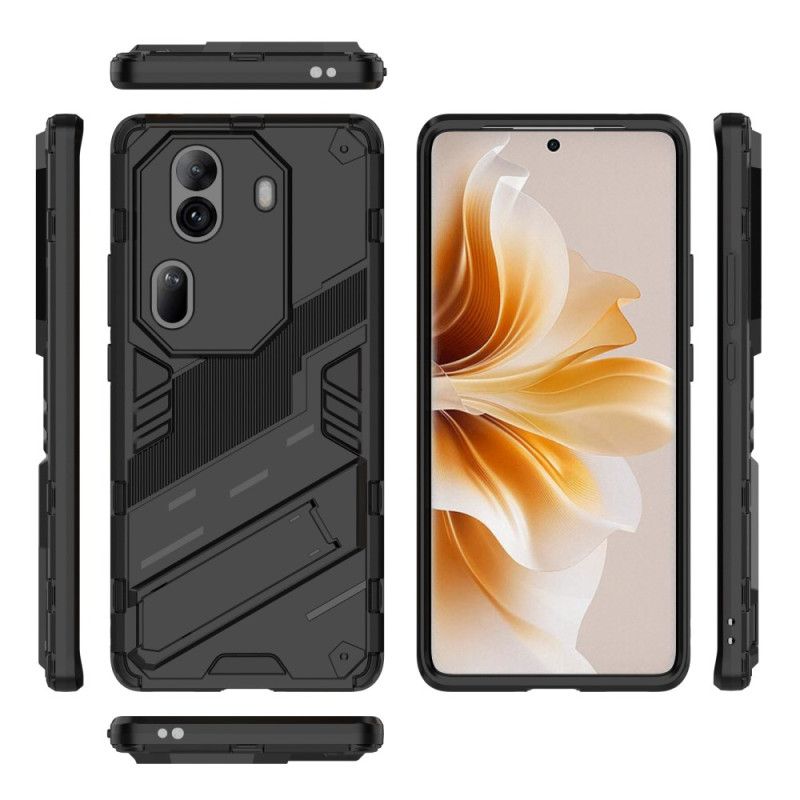 Coque Oppo Reno11 Pro 5G Support Amovible Deux Positions Mains Libres