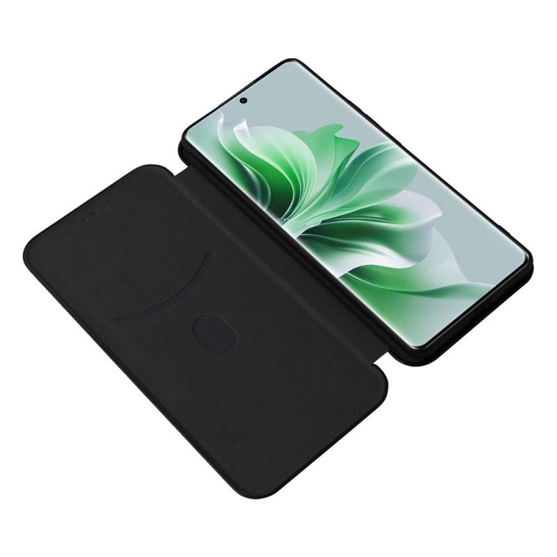 Flip Cover Oppo Reno 11 Pro 5G Fibre Carboone