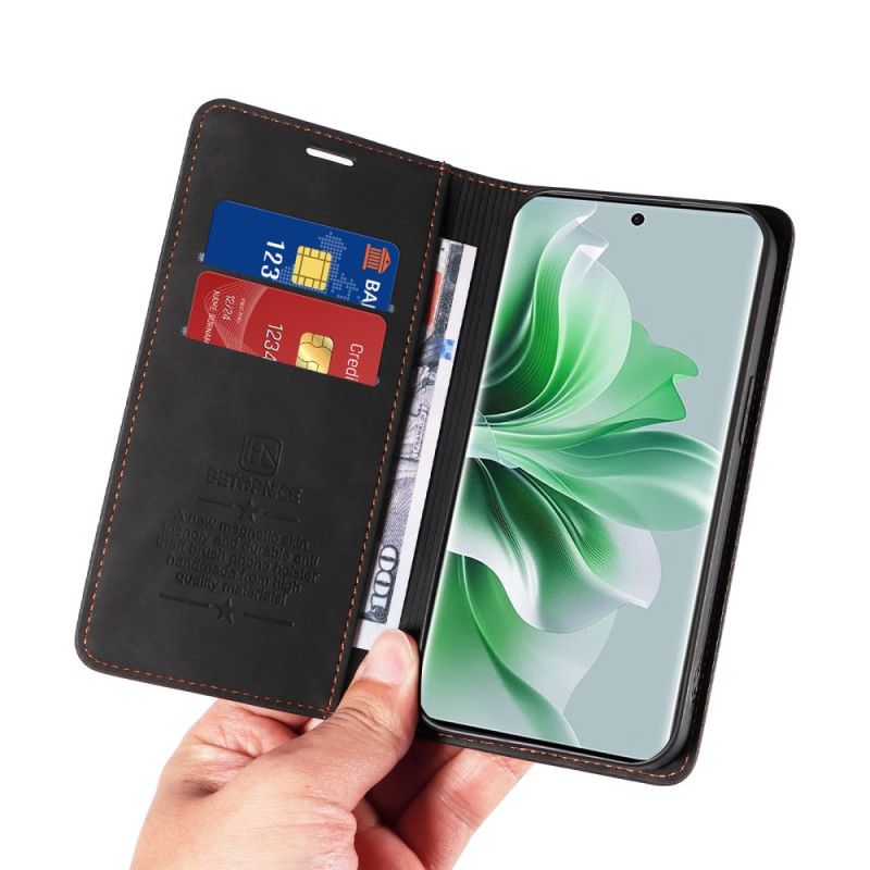 Flip Cover Oppo Reno 11 Pro 5G Protection RFID BETOPNICE