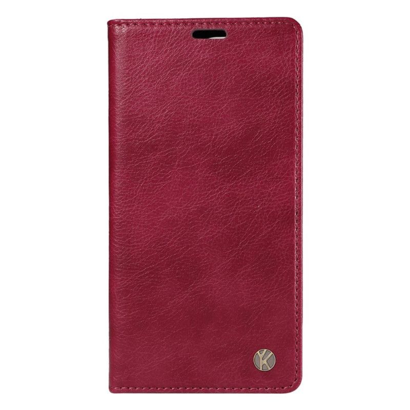 Flip Cover Oppo Reno 11 Pro 5G Vintage YIKATU