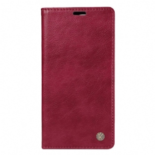 Flip Cover Oppo Reno 11 Pro 5G Vintage YIKATU