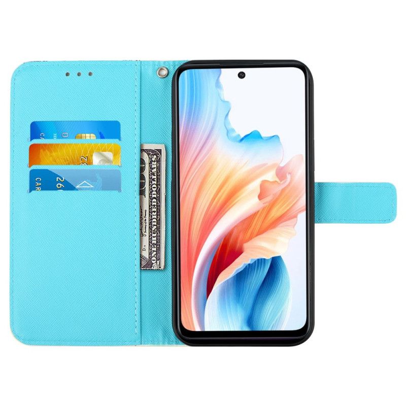 Housse Oppo Reno 11 Pro 5G Attrape-Rêves Aquarelle