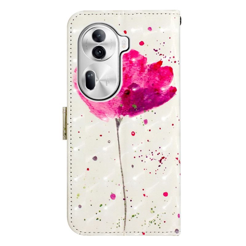 Housse Oppo Reno 11 Pro 5G Coquelicot