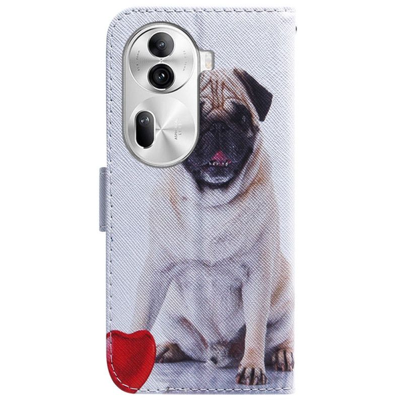 Housse Oppo Reno 11 Pro 5G Pug Dog