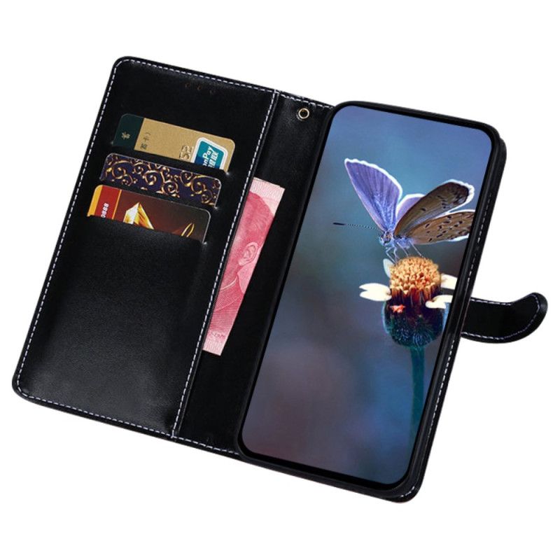 Housse Oppo Reno 11 Pro 5G Style Crocodile IDEWEI