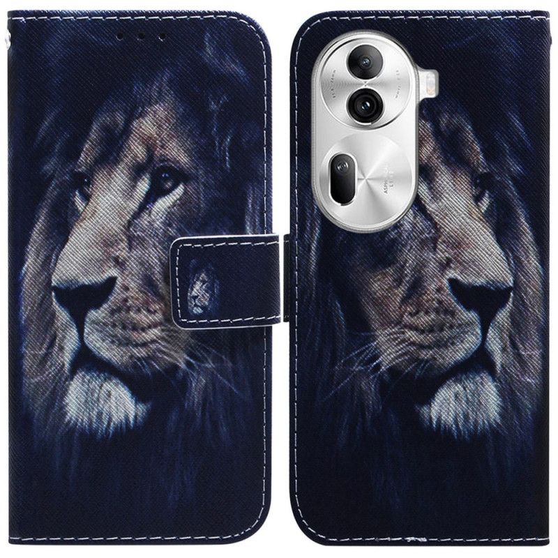 Housse Oppo Reno11 Pro 5G Dreaming Lion Lion