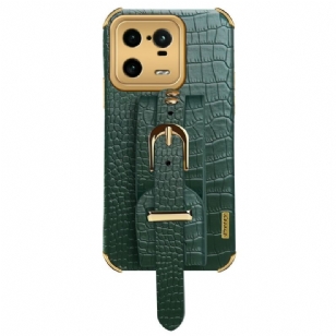 Coque Xiaomi 13 Pro Croco Bracelet