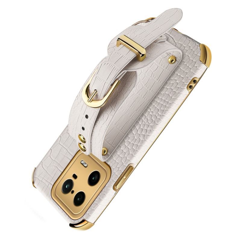 Coque Xiaomi 13 Pro Croco Bracelet