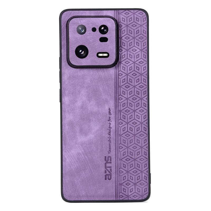 Coque Xiaomi 13 Pro Effet Cuir AZNS