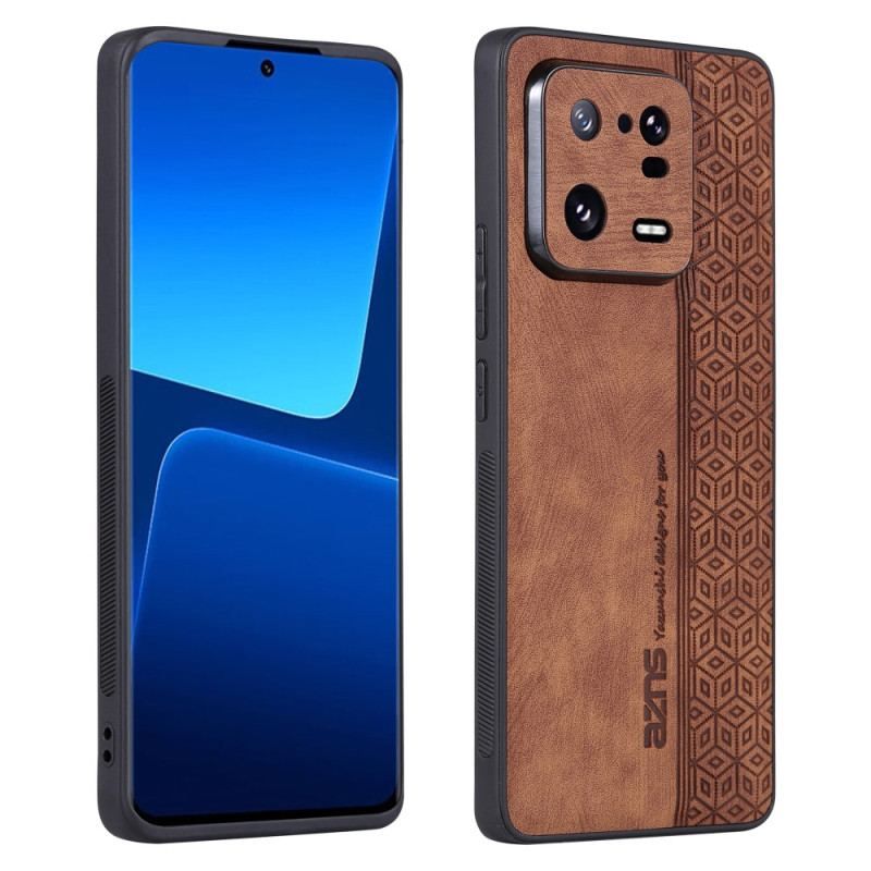 Coque Xiaomi 13 Pro Effet Cuir AZNS