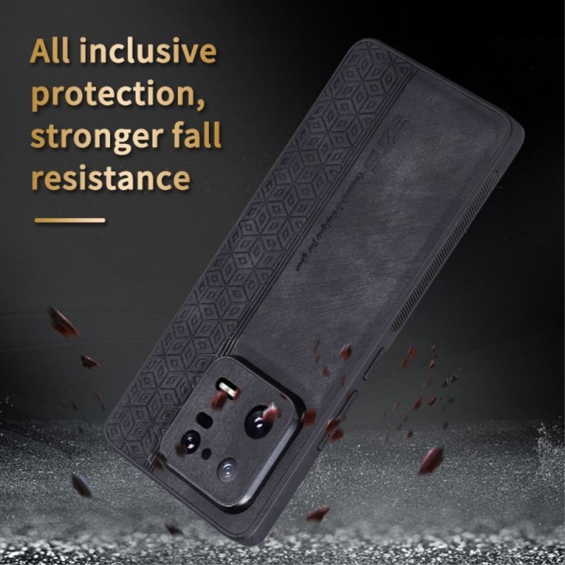 Coque Xiaomi 13 Pro Effet Cuir AZNS