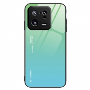 Coque Xiaomi 13 Pro Verre Trempé Be Yourself