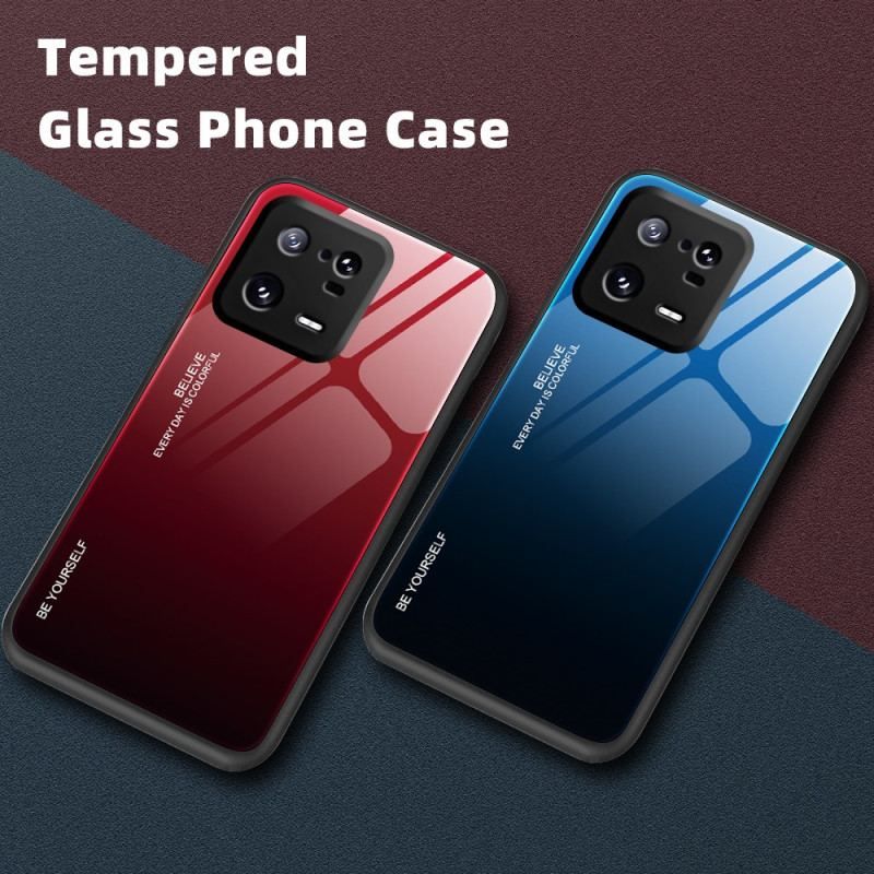 Coque Xiaomi 13 Pro Verre Trempé Be Yourself