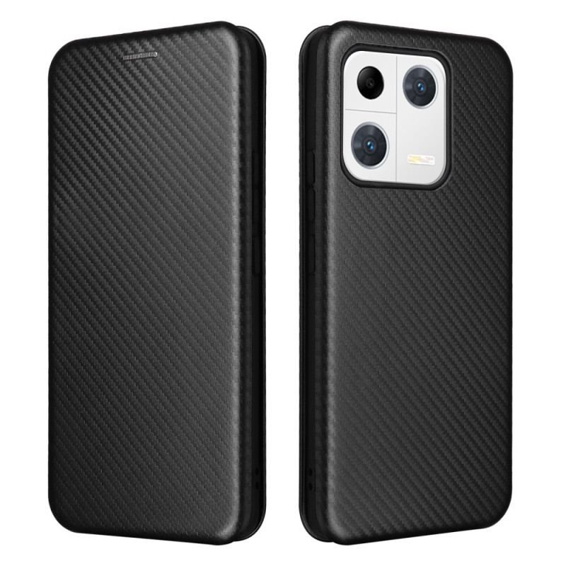 Flip Cover Xiaomi 13 Pro Fibre Carbone