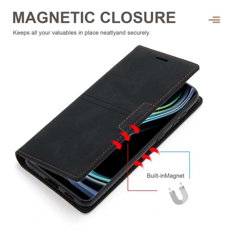 Flip Cover Xiaomi 13 Pro Style Cuir