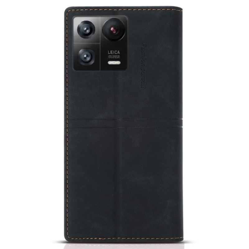 Flip Cover Xiaomi 13 Pro Style Cuir