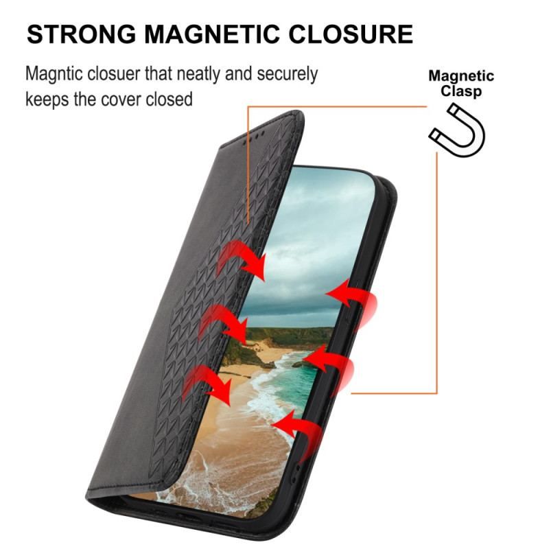 Flip Cover Xiaomi 13 Pro Style Cuir Motif 3D