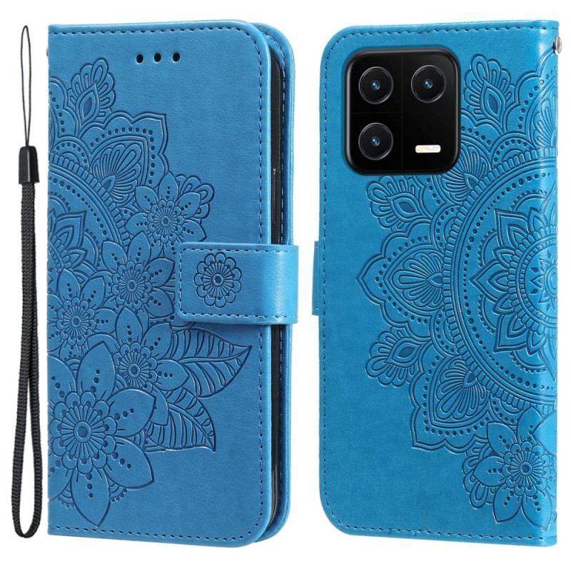 Housse Xiaomi 13 Mandala à Lanière