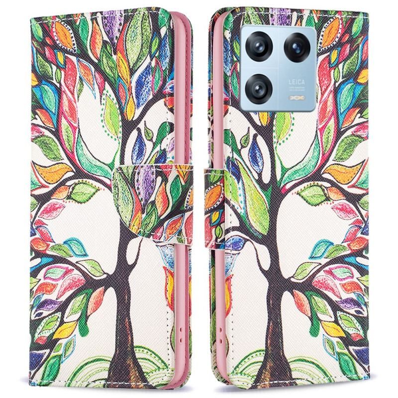 Housse Xiaomi 13 Pro Arbre Aquarelle