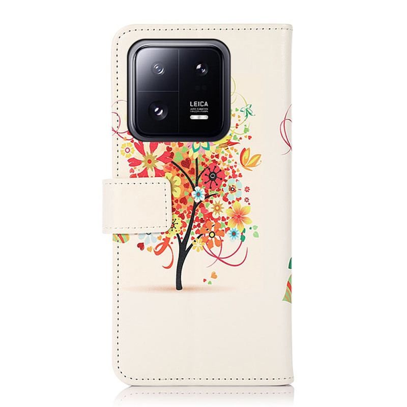 Housse Xiaomi 13 Pro Arbre Fleuri