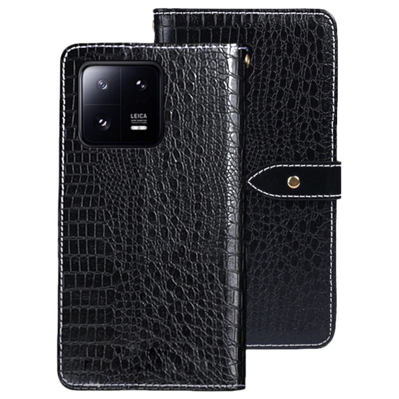 Housse Xiaomi 13 Pro Crocodile IDEWEI