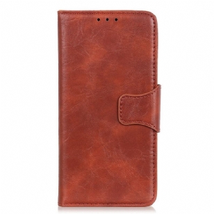 Housse Xiaomi 13 Pro Cuir Fendu Fermoir Réversible