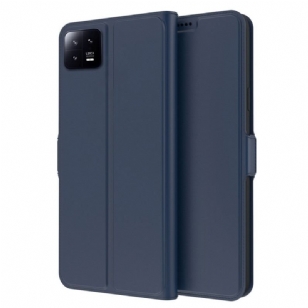 Housse Xiaomi 13 Pro Effet Cuir Slim