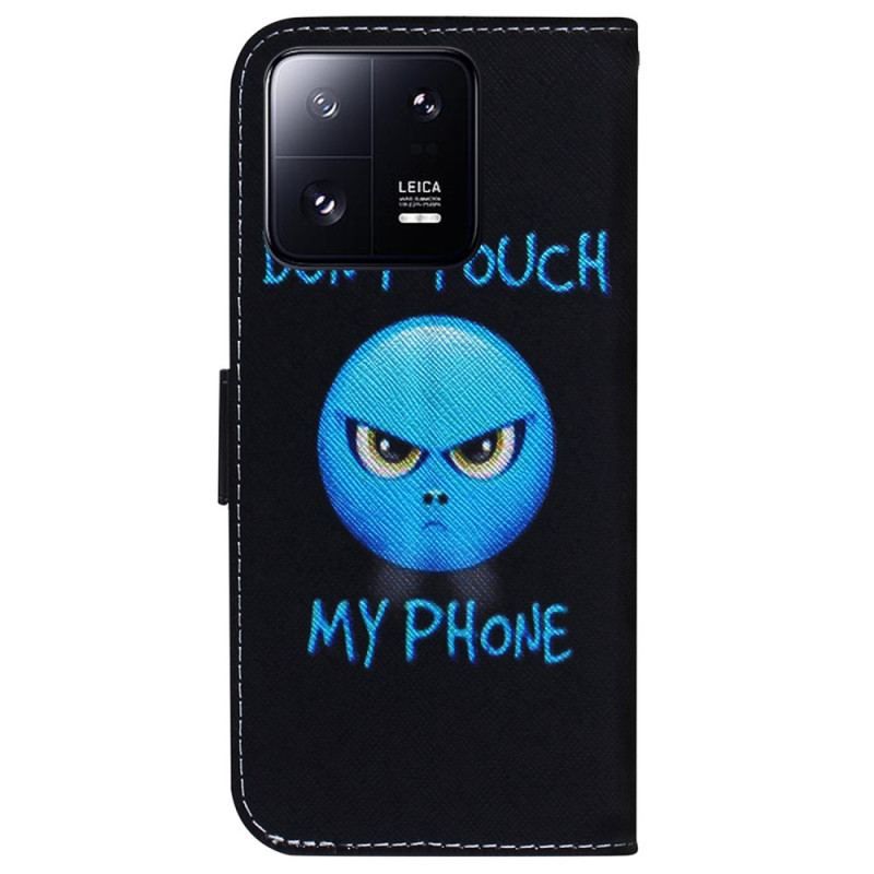 Housse Xiaomi 13 Pro Emoji Phone à Lanière