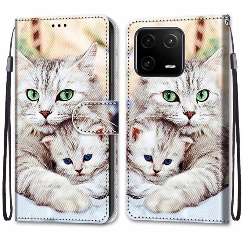 Housse Xiaomi 13 Pro Famille de Chats