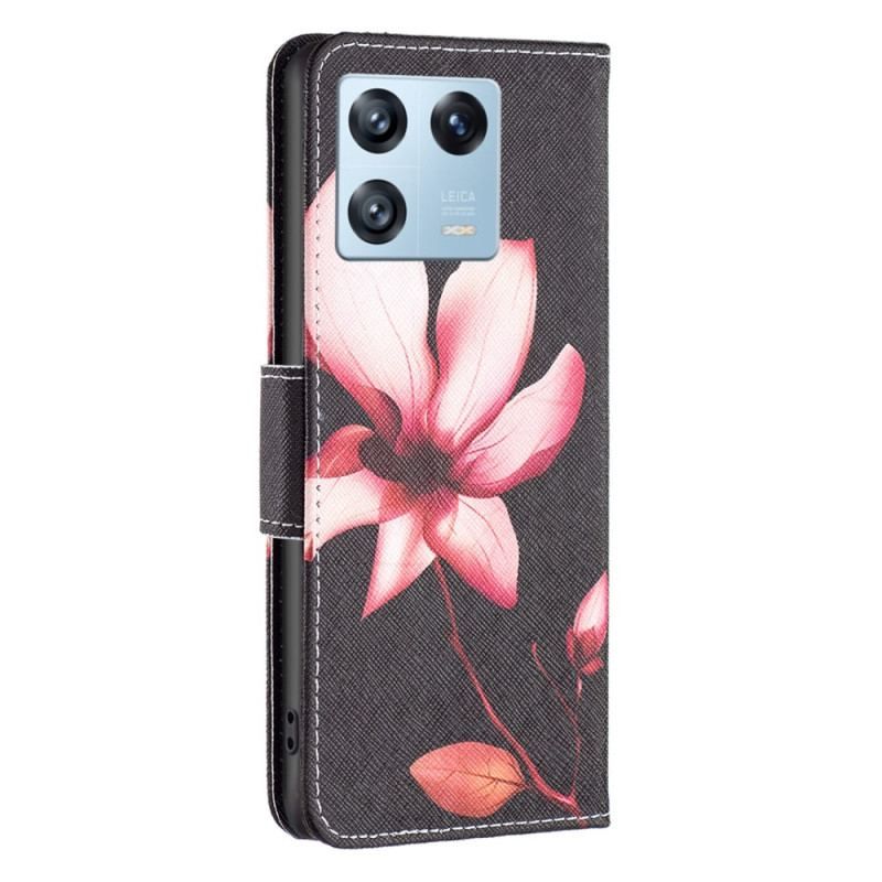 Housse Xiaomi 13 Pro Fleur Rose