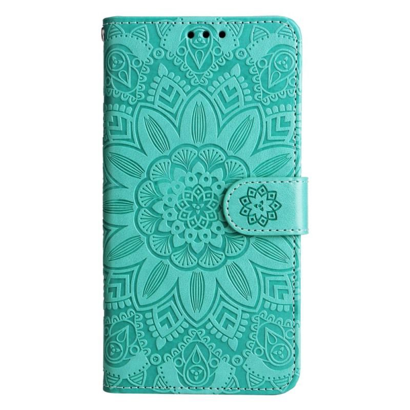 Housse Xiaomi 13 Pro Mandala Soleil avec Lanière